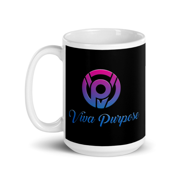 Viva Purpose - Live with Intention Mug