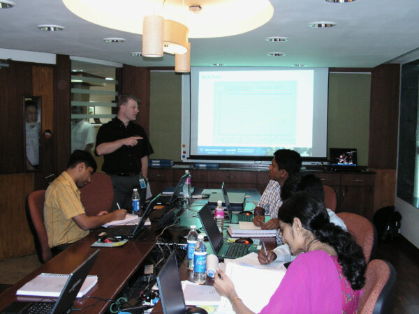Steve Page Training in Mumbai India, expat life