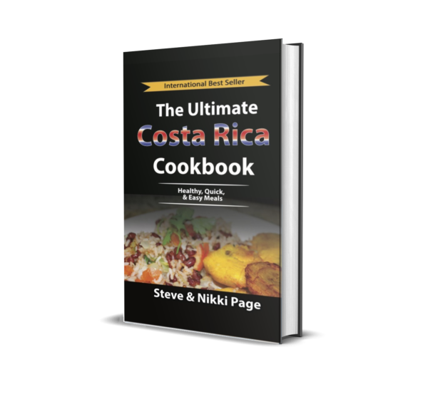 The Ultimate Costa Rica Cookbook - Hardcover