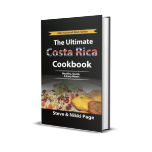 The Ultimate Costa Rica Cookbook - Hardcover