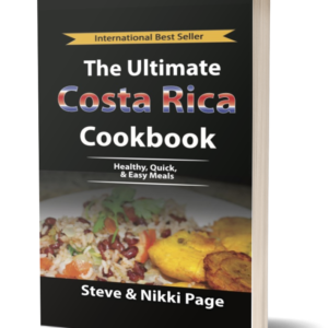 The Ultimate Costa Rica Cookbook - Mockup - Paperback