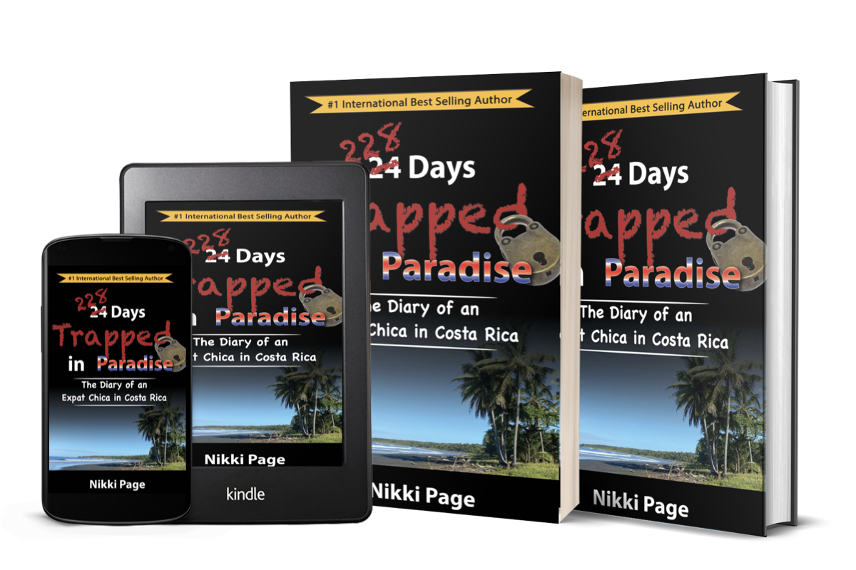 228 Days Trapped In Paradise, Pandemic, Lockdown, terrorism: travel author Nikki Page: Book