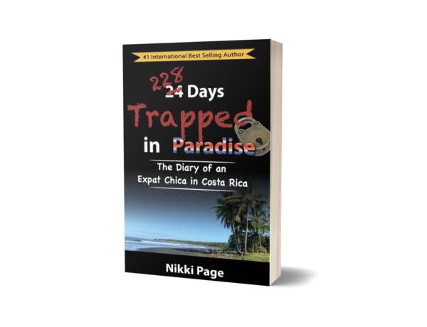 228 Days Trapped In Paradise - Paperback