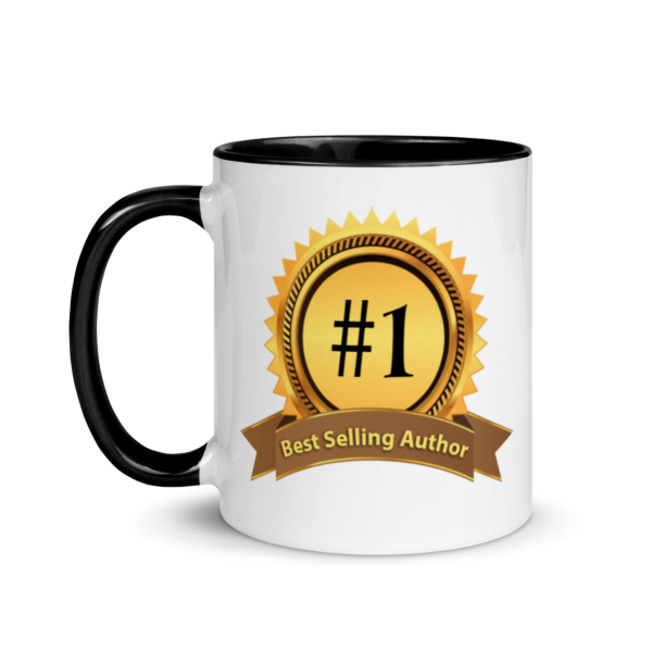 #1 Best Selling Author mug