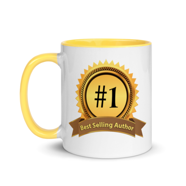 #1 Best Selling Author mug