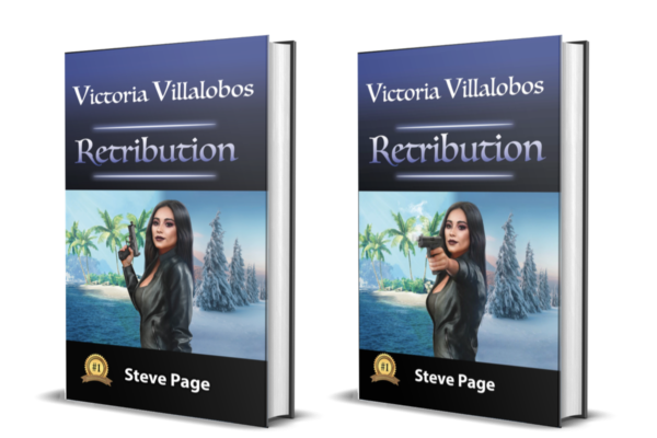 Victoria Villalobos - Retribution - Special Edition Dust Jacket Hardcover