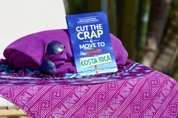 Cut The Crap & Move To Costa Rica on a lawn chair