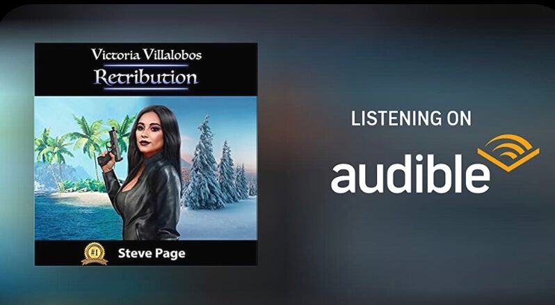 Victoria Villalobos - Retribution on Audible