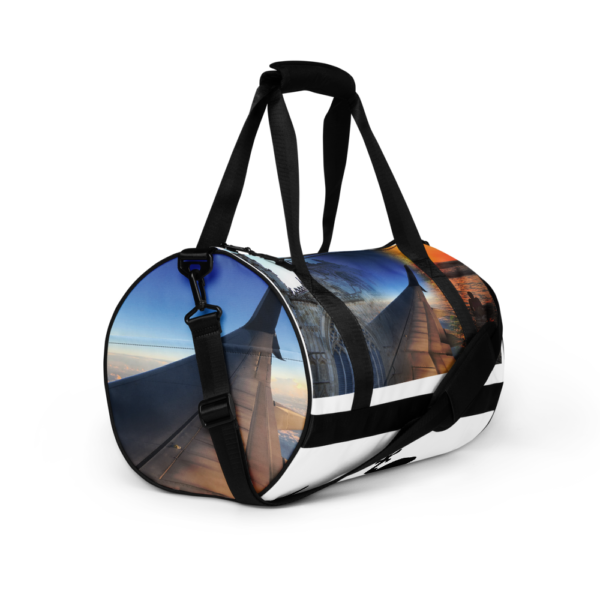 Let's Travel the World duffle bag