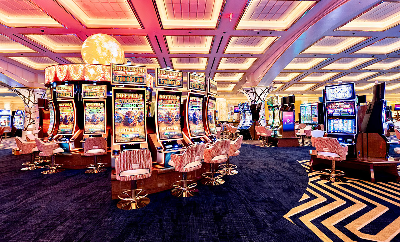 RWLV-Casino- Resorts World Las Vegas. All images are copyright 2021.