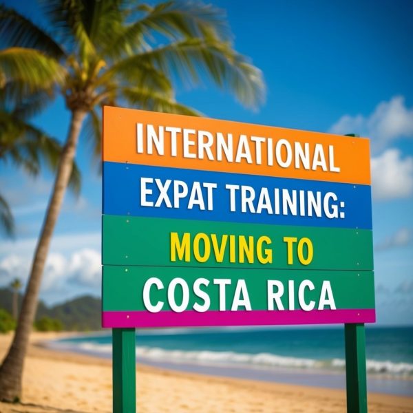 International Expat Training - Moving to Costa Rica