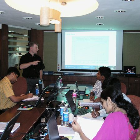 Steve Page Training in Mumbai India, expat life