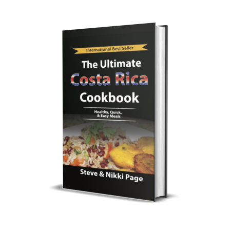 Authentic Costa Rican Recipes: Signed Edition Cookbook