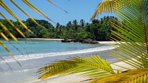 Beach in Costa Rica