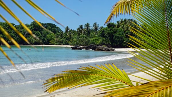 Beach in Costa Rica