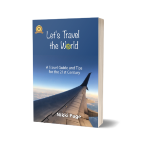 Let's Travel the World - A Travel Guide and Tips for the 21st Century - paperback mockup