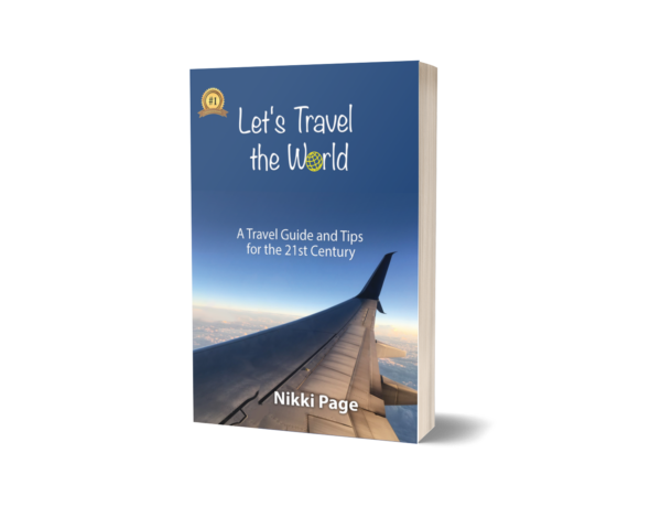 Let's Travel the World - A Travel Guide and Tips for the 21st Century - paperback mockup