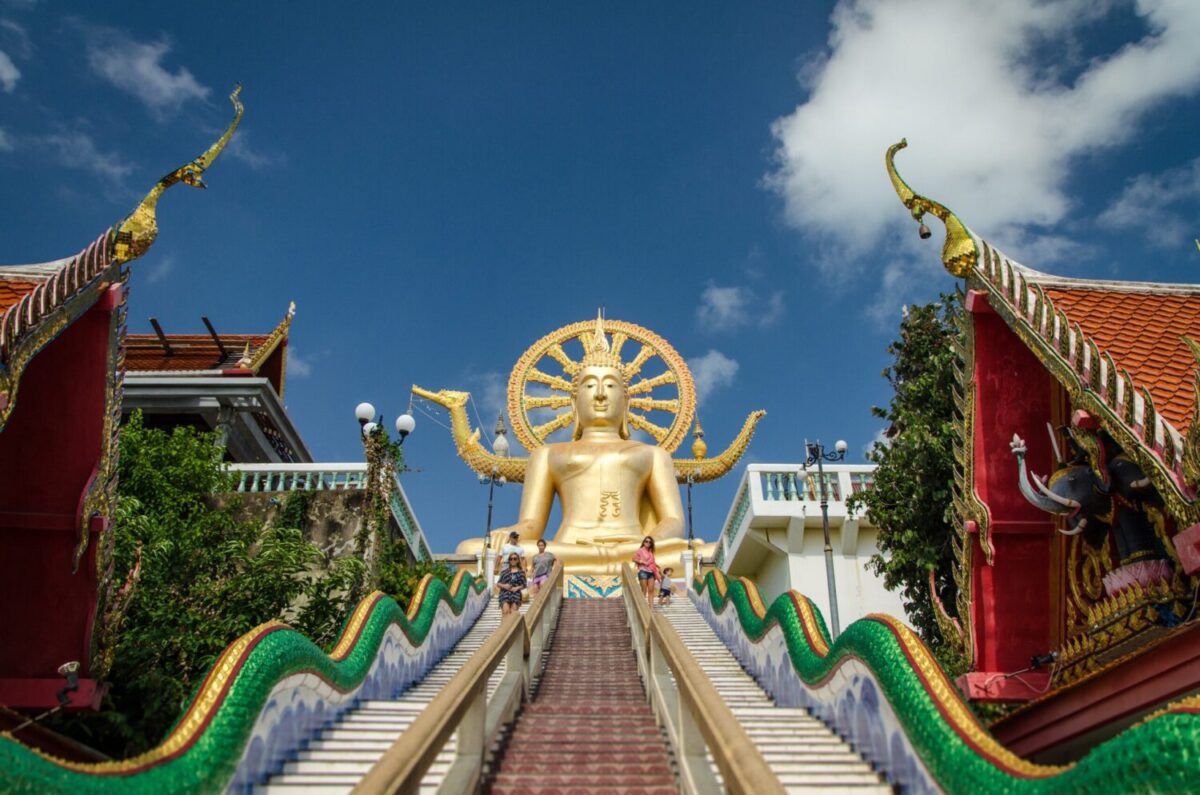 Big Buddha Temple, Koh Samui, Thailand: Photo by Kit Suman on Unsplash