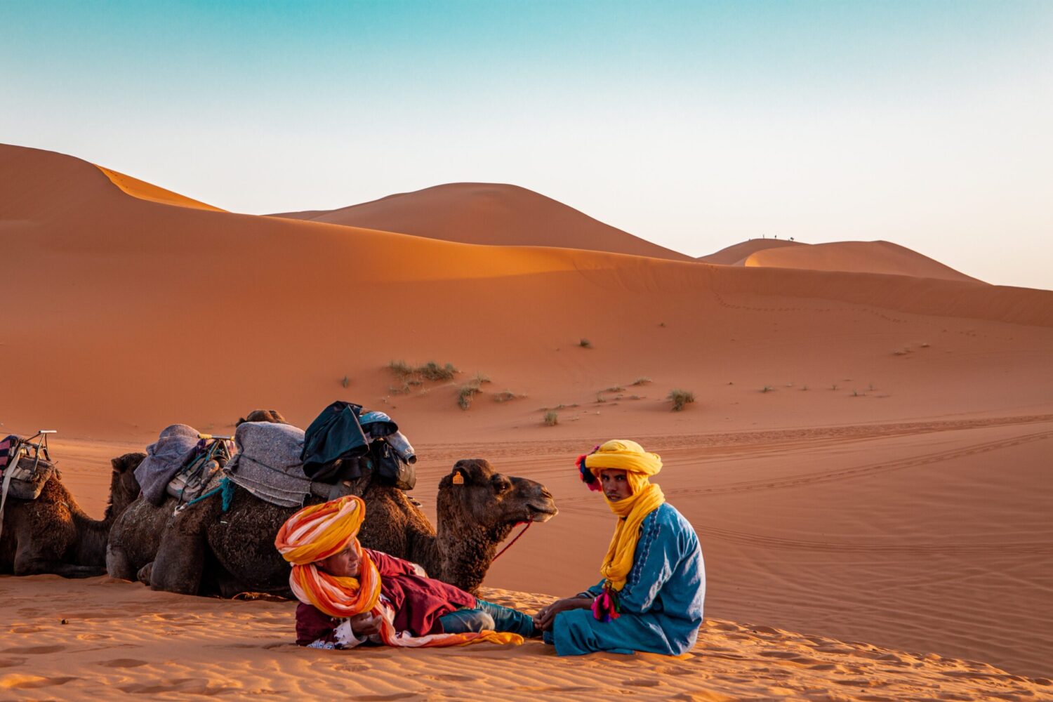 Sahara Desert Morocco, Africa: Photo by Tatiana Zanon- Unsplash