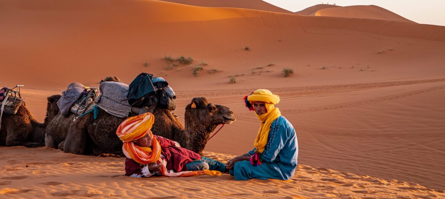 Sahara Desert Morocco, Africa: Photo by Tatiana Zanon- Unsplash