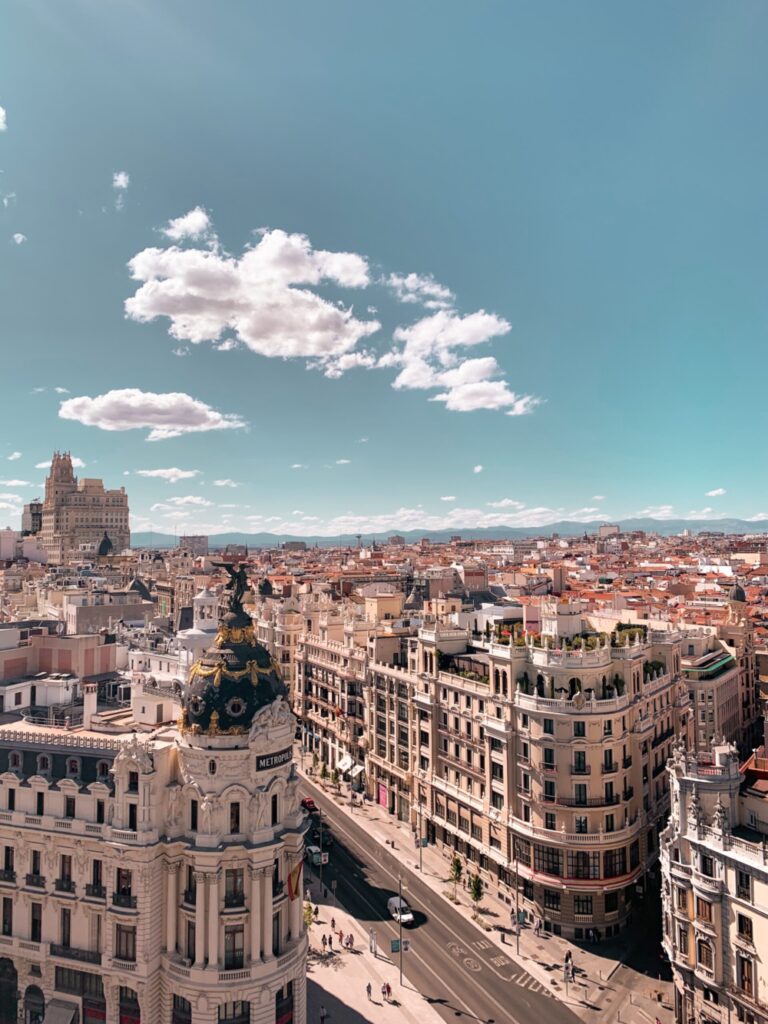 Madrid, Spain buildings: Spain Photo by Alev Takil on Unsplash