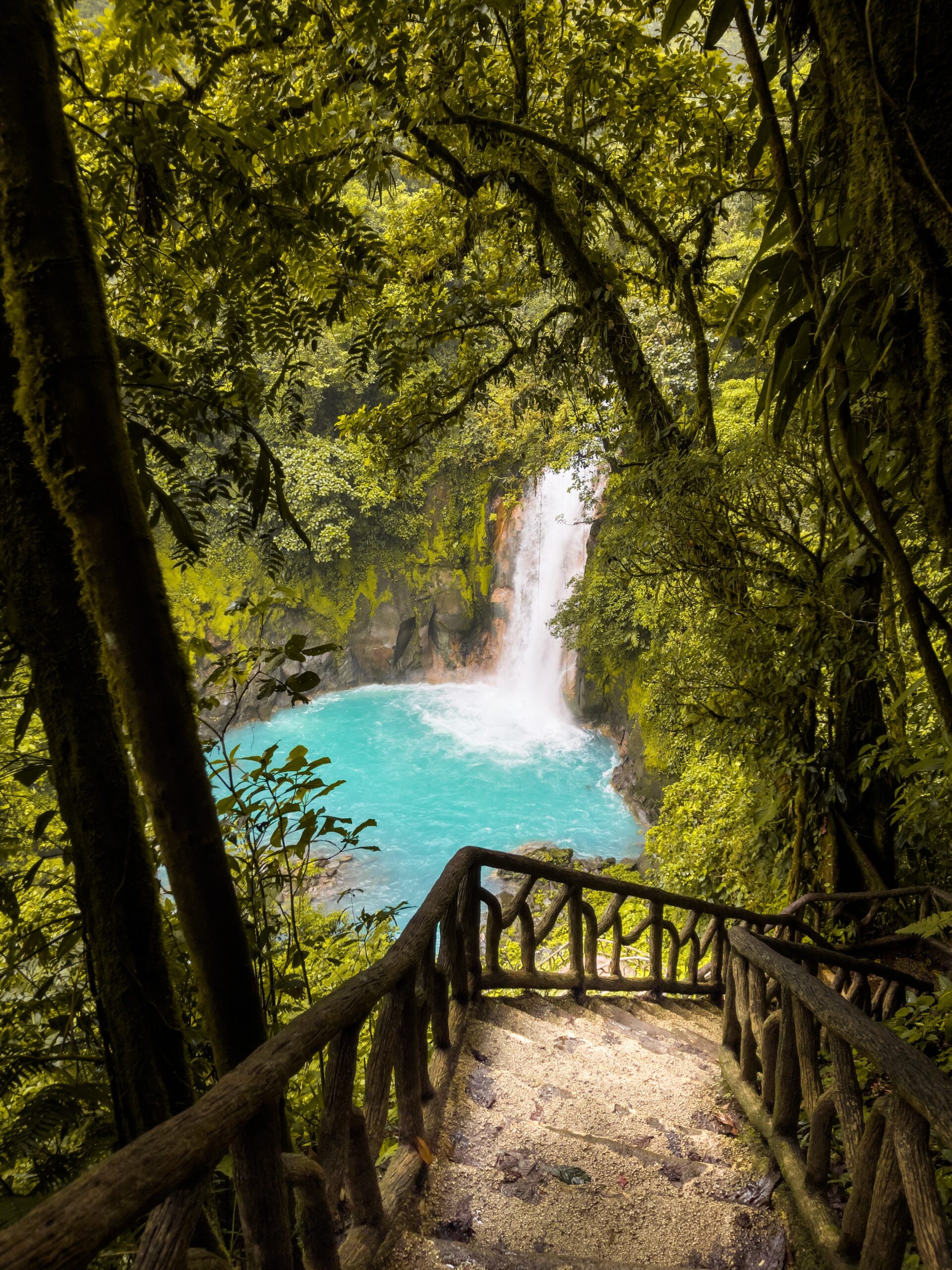 Costa Rica’s Rio Celeste: Photo by Claire Brear on Unsplash