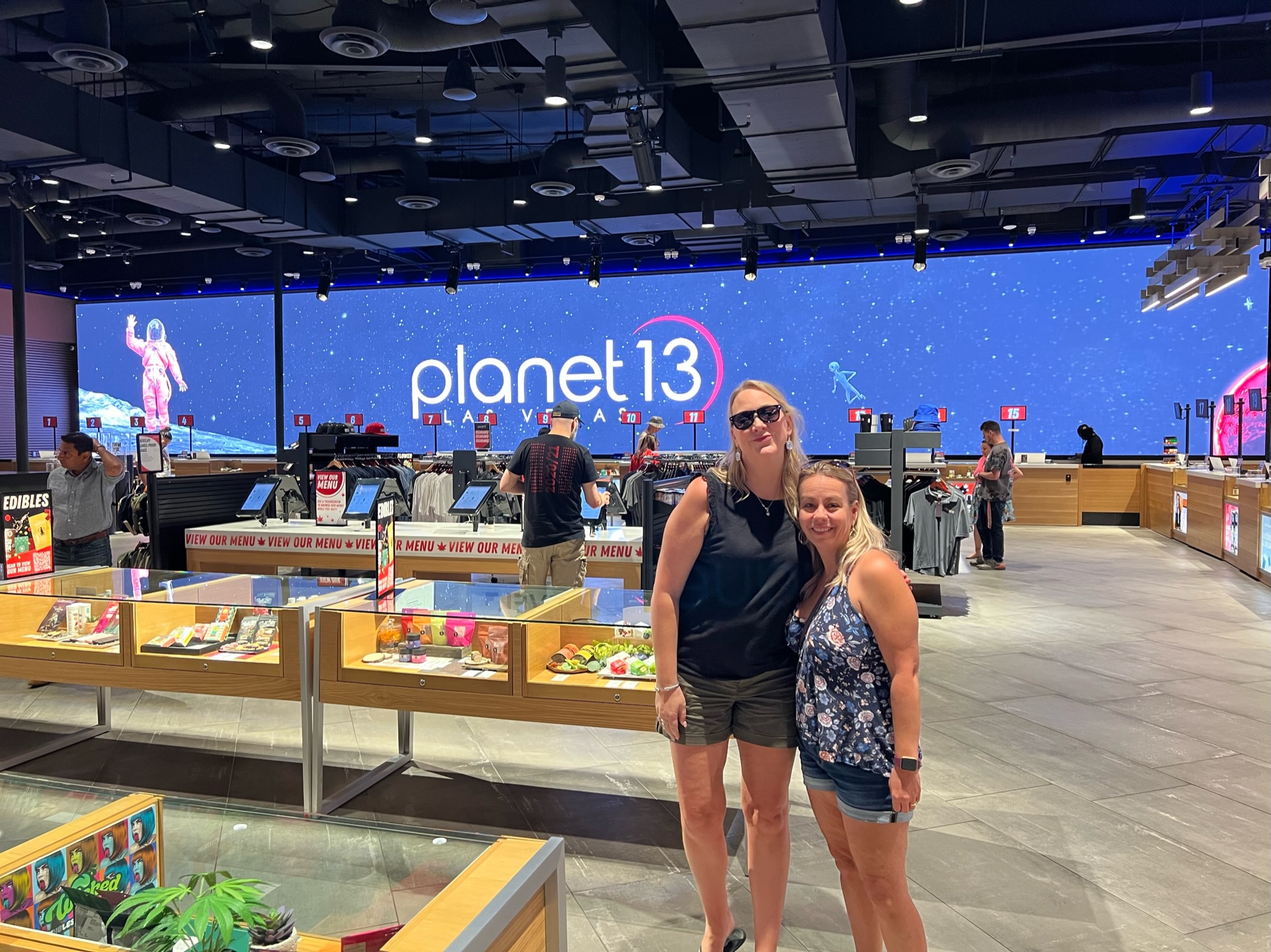 Planet 13: The Biggest Dispensary and Weed Shop in Las Vegas: Author Nikki Page & Michele Osborn 