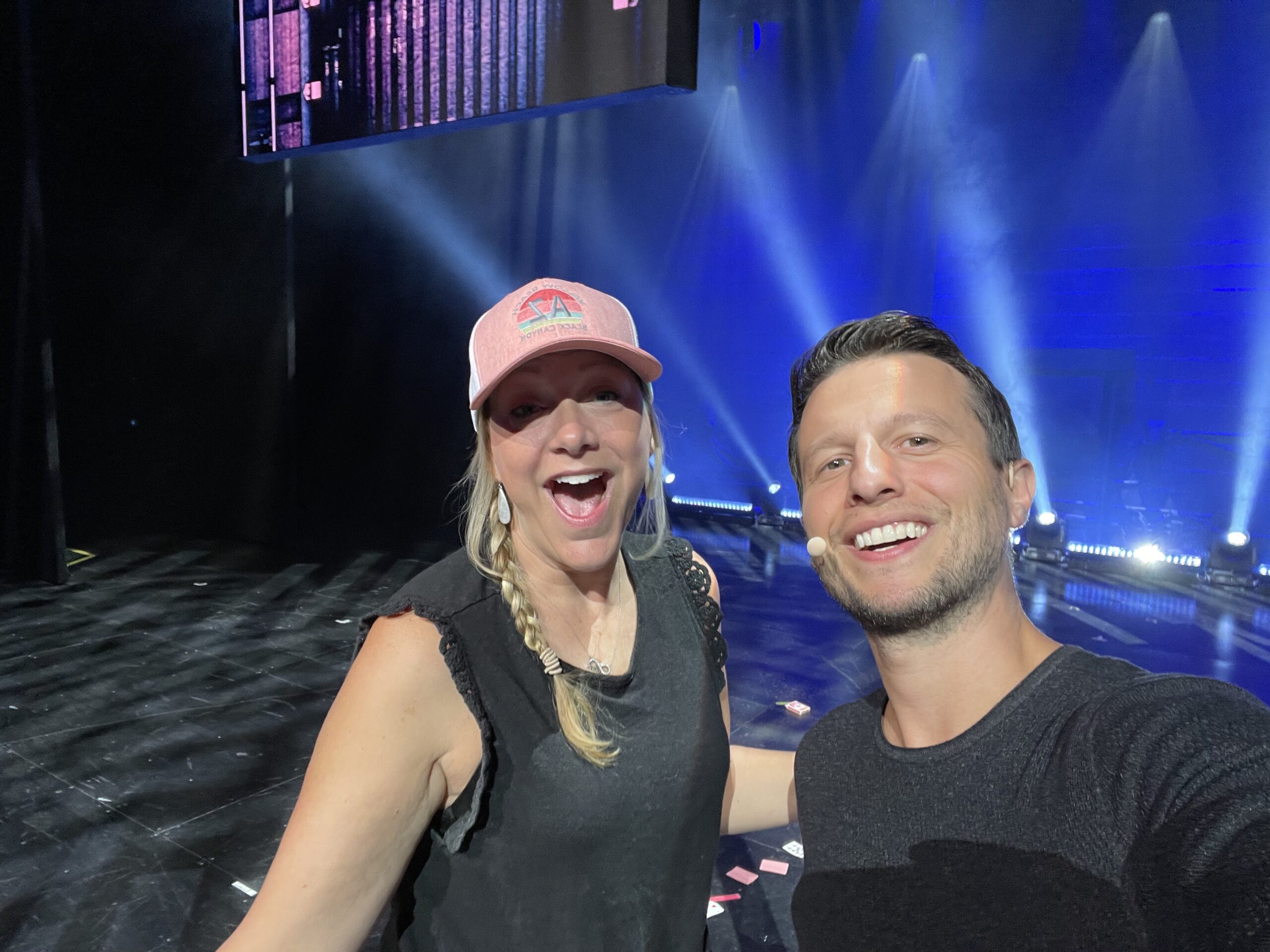 Matt Franco and Michele Osborn: Las Vegas, The Quad Resort and Casino