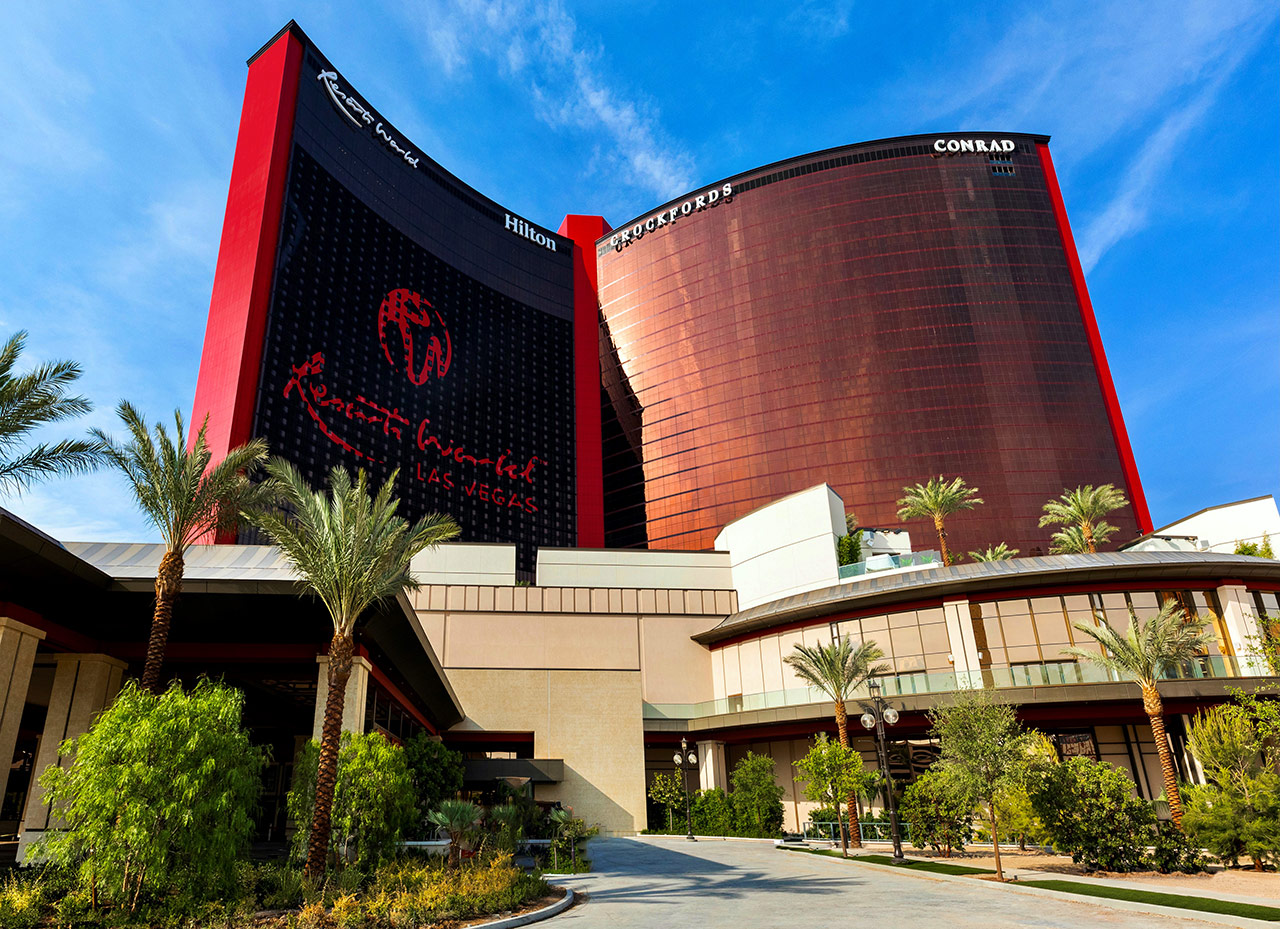 Resorts-World-Las-Vegas-Exterior: All images are copyright 2021