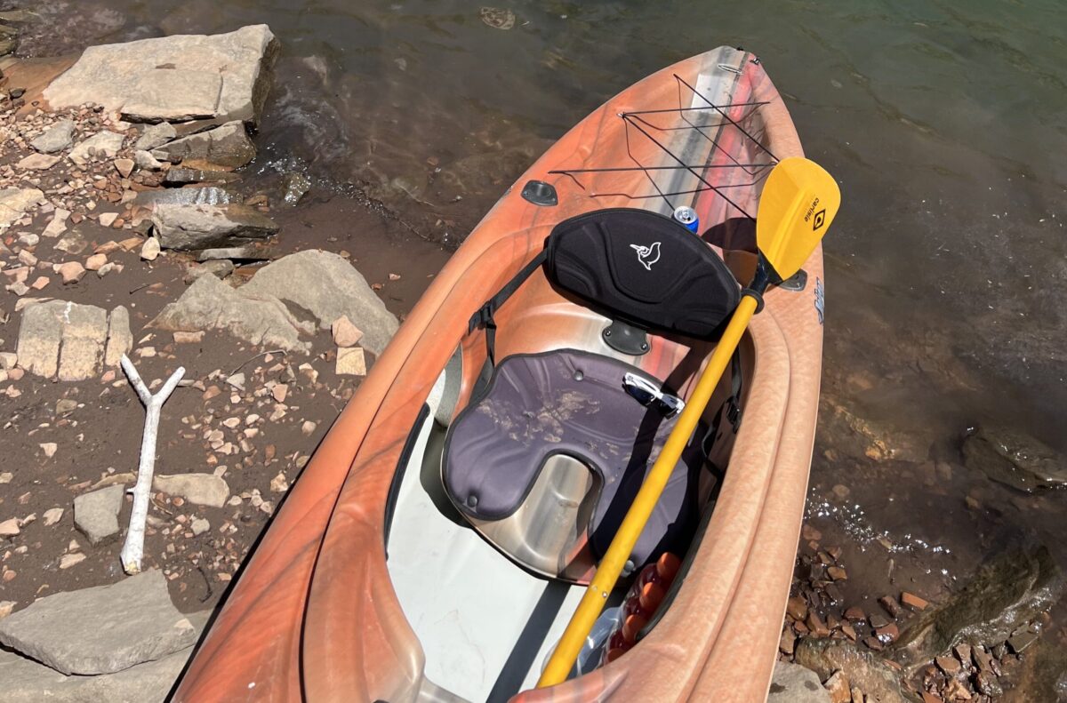 Kayak, Carter Lake Loveland Colorado: Photo By Steve Page