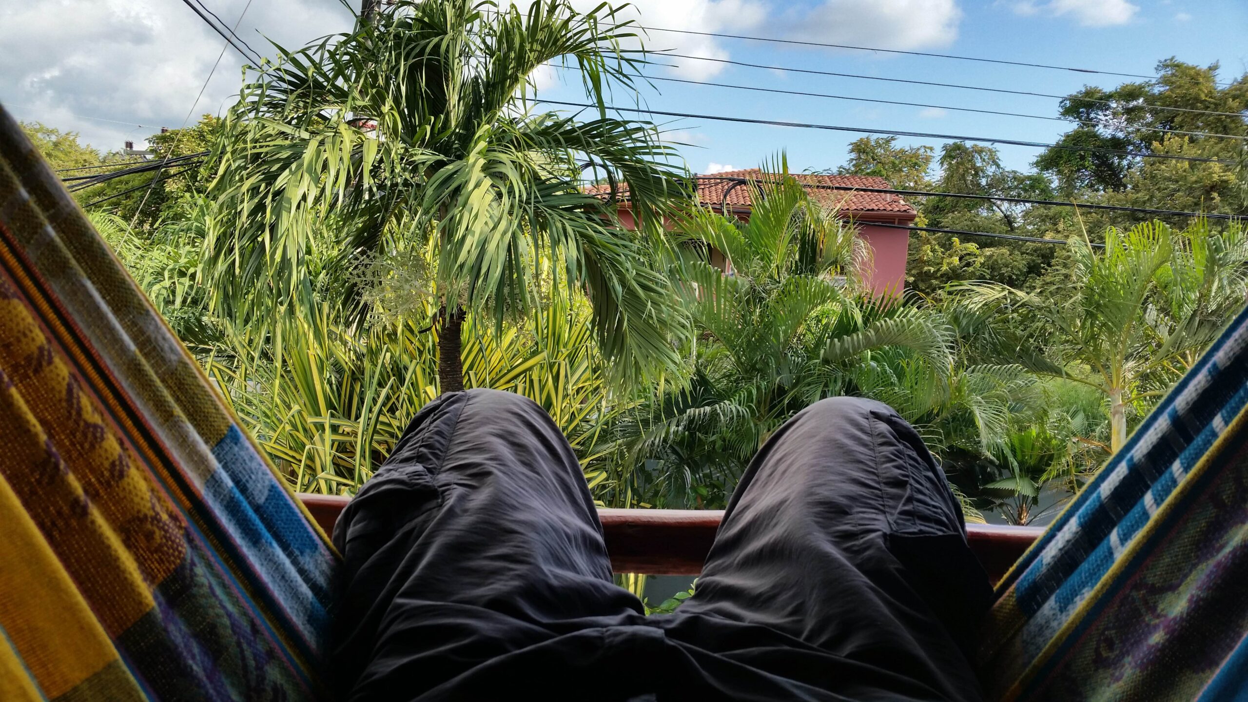 Costa Rica Hammock: Travel Author, expat: Steve Page