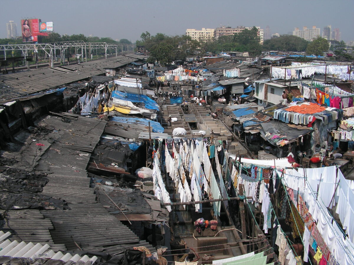 Dhobi Ghat India: Unveiling the World's Largest Open-Air Laundry: Photo by Steve Page