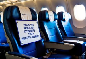 Travel Tips from Flight Attendants for a Smooth Journey, airplane seats