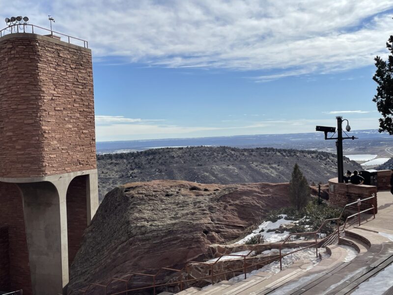 Colorado National Park, Mt. Evans, and Red Rocks Park and Amphitheater, photo by Travel author Nikki Page 