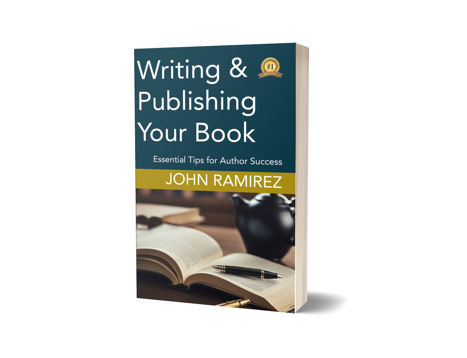 Writing & Publishing Your Book- Paperback