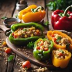 Quinoa Stuffed Bell Peppers