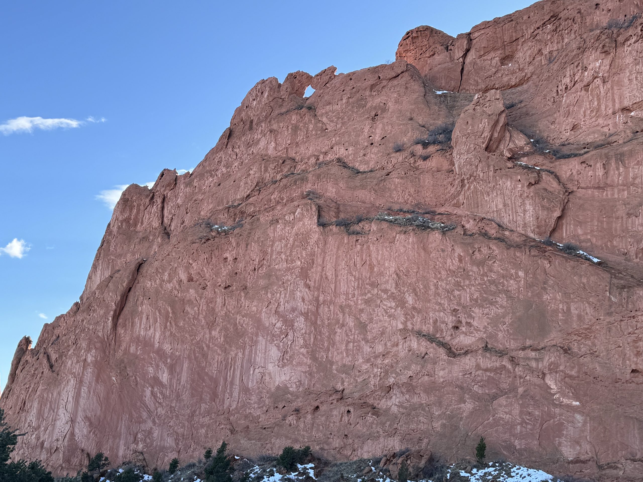 Colorado Springs-Manitou Springs-Garden of the Gods, Kissing Camel - Photo by travel author Nikki Page