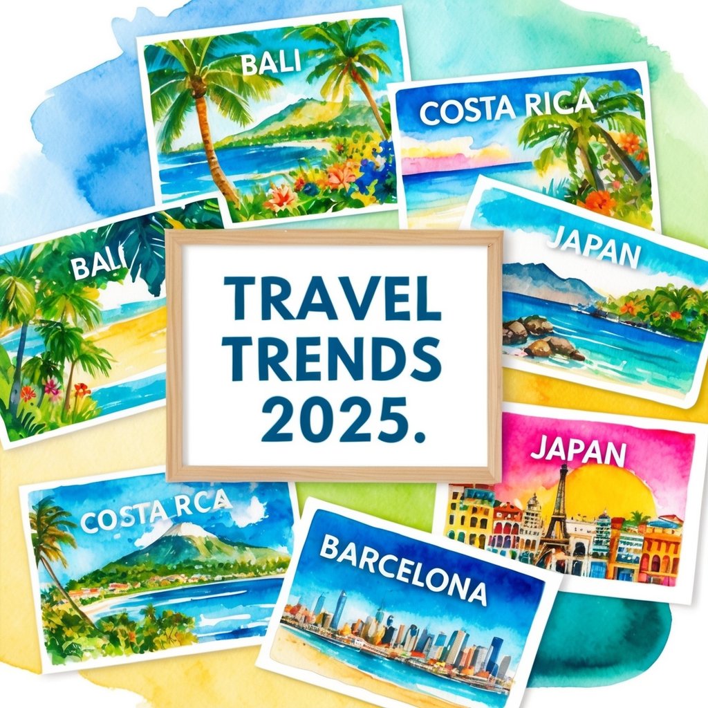 Travel Trends List 2025: Key Insights for Your Next Adventure