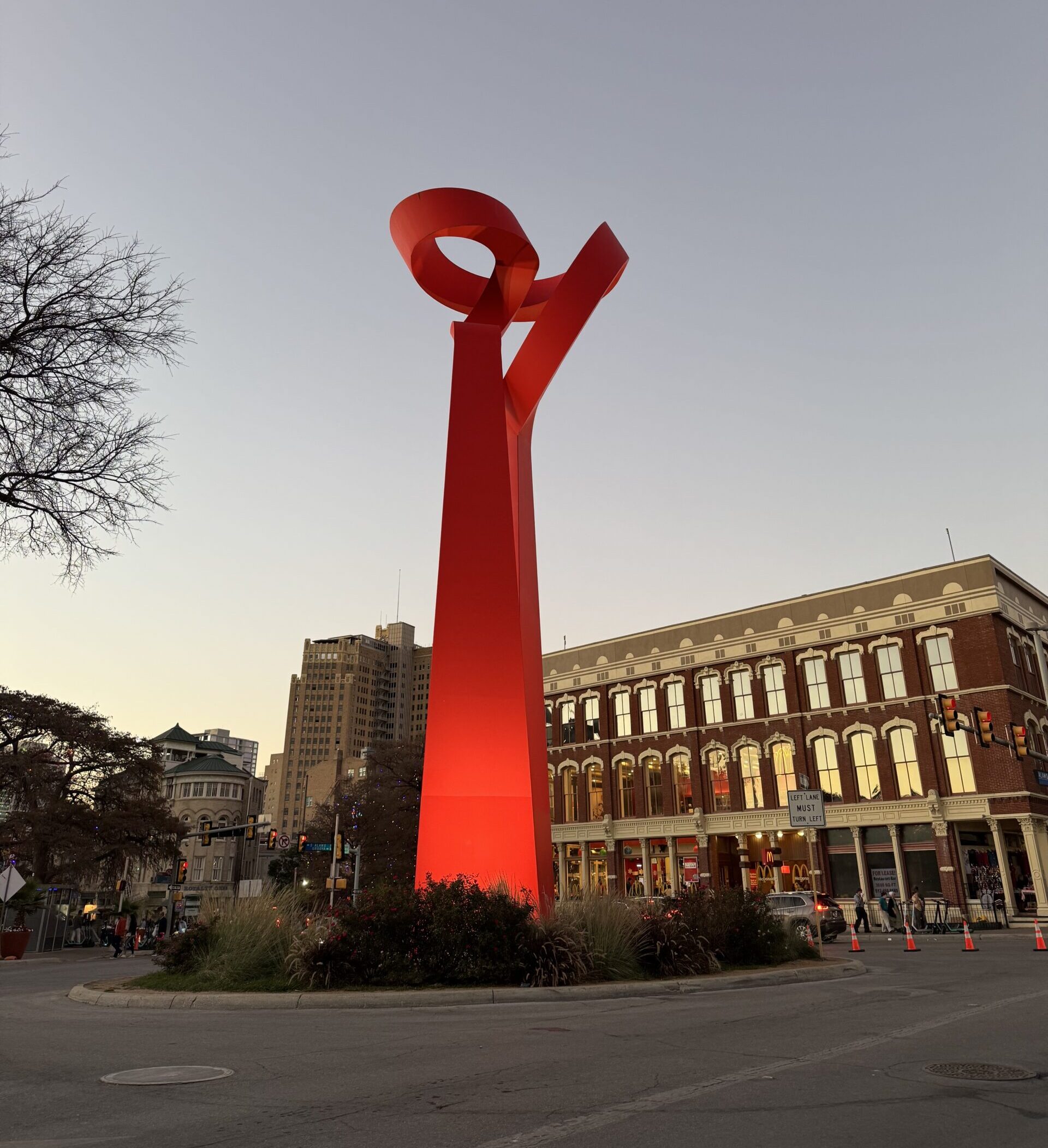 La Antorcha de la Amistad, San Antonio, Texas, United States