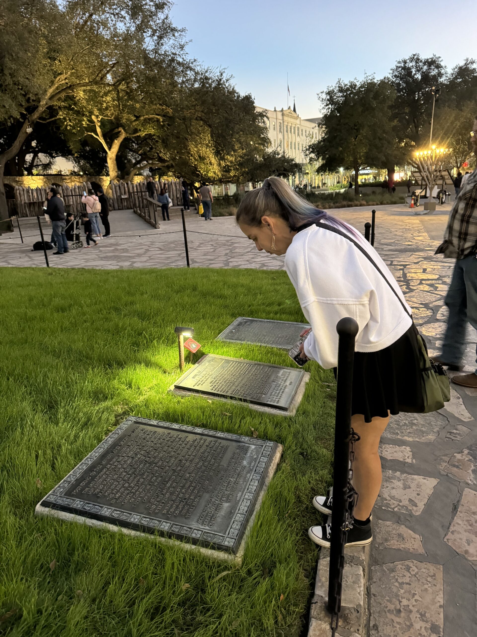 The Alamo San Antonio, Texas, United States, Travel Author Nikki Page