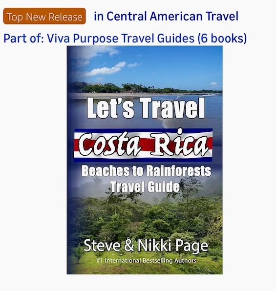 Costa Rica travel guide book Amazon Hot New Release Central American Travel