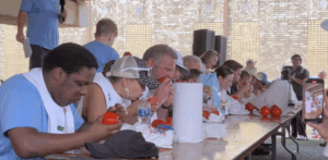 Tomato Fest: Celebrity Food Eating Contest