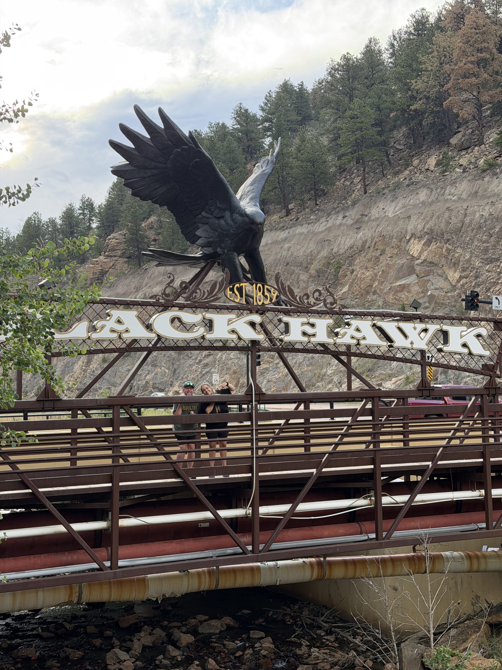 Black Hawk Colorado Travel: Secret Bird Statue History Black Hawk Colorado Travel: Secret Bird Statue History
